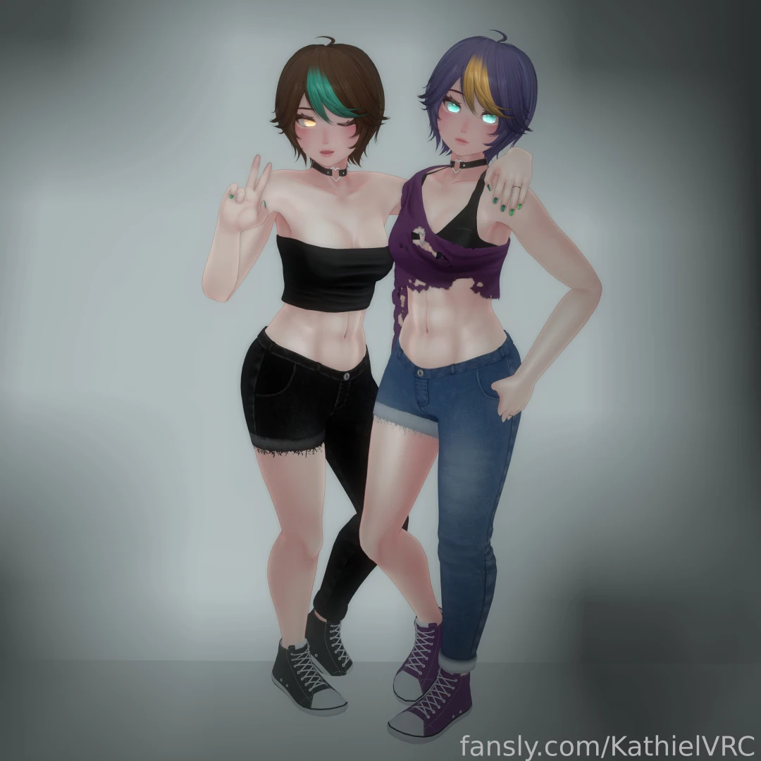 Now there s two of them this is getting out of hand tomboy vtuber 