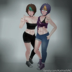 Now there s two of them this is getting out of hand tomboy vtuber