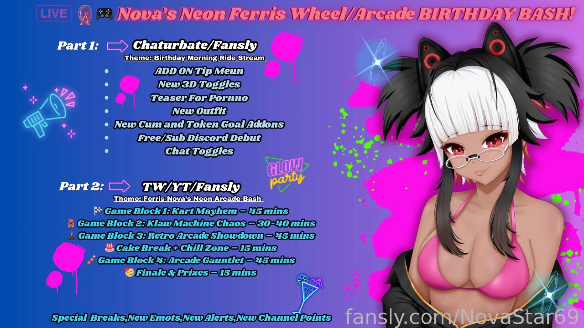 Omg my birthday is around the conner and i wanna spend it with you 