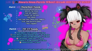 Omg my birthday is around the conner and i wanna spend it with you