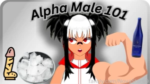 Real alpha things are you one join me on my alpha journey and take it