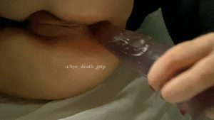 Dry painal till i gape open