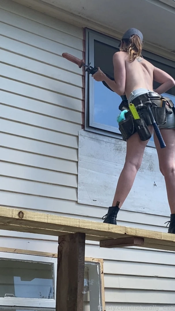 Having fun with tools i have a very naughty video coming out for my 