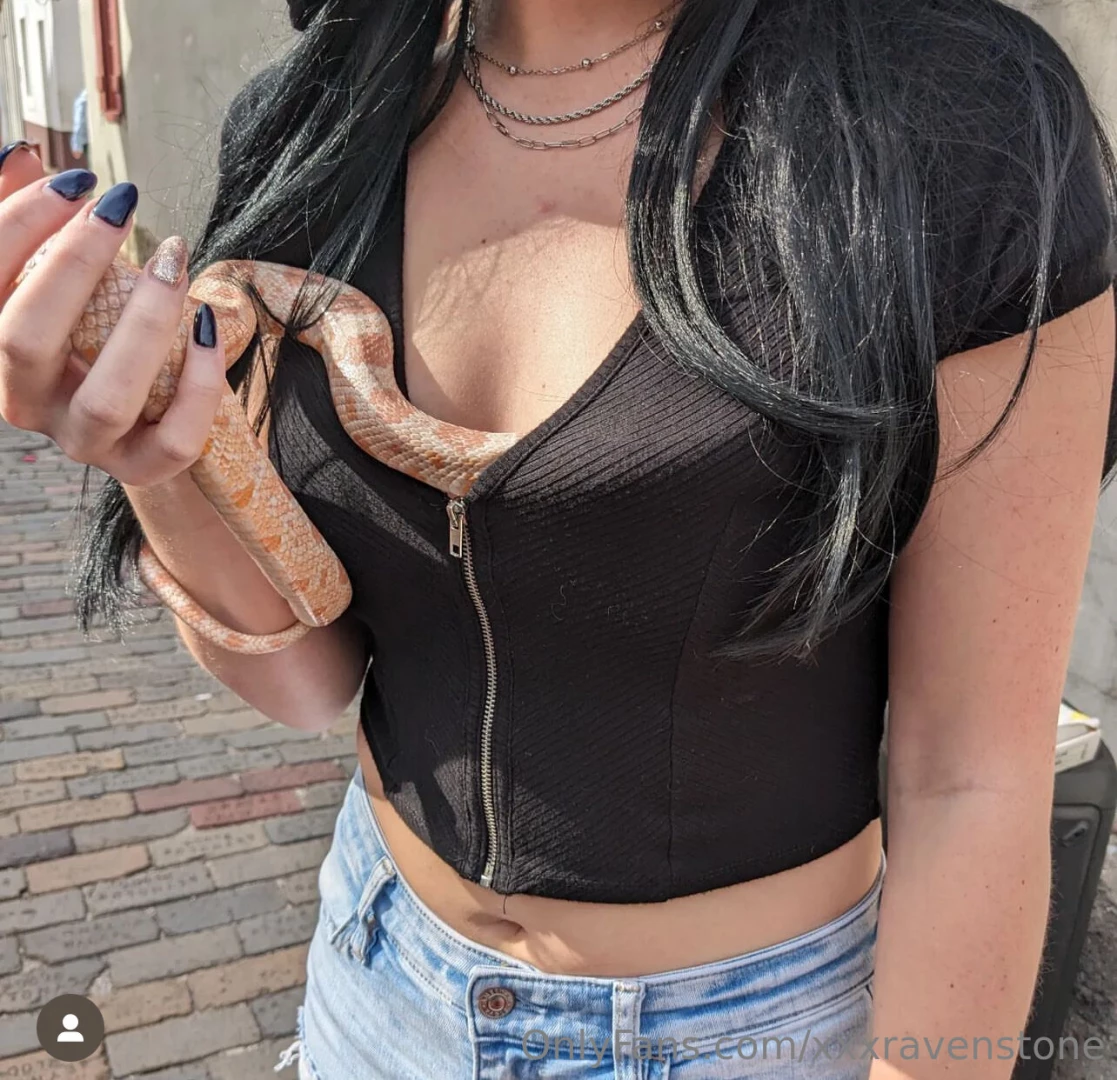 Even the snakes can t resist part 2 