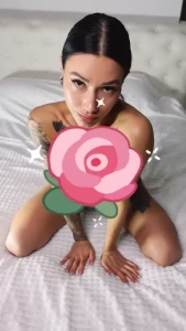Put on my cutest lingerie just to take it off 5 minutes later bimbo