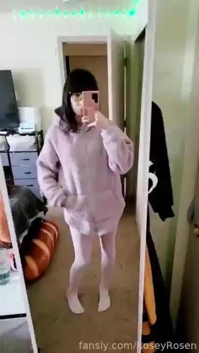 Shhh hehe petite skinny nerdy lingerie 