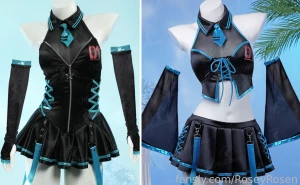 Any fellow hatsunemiku fans in the house _ i want to cosplay her which