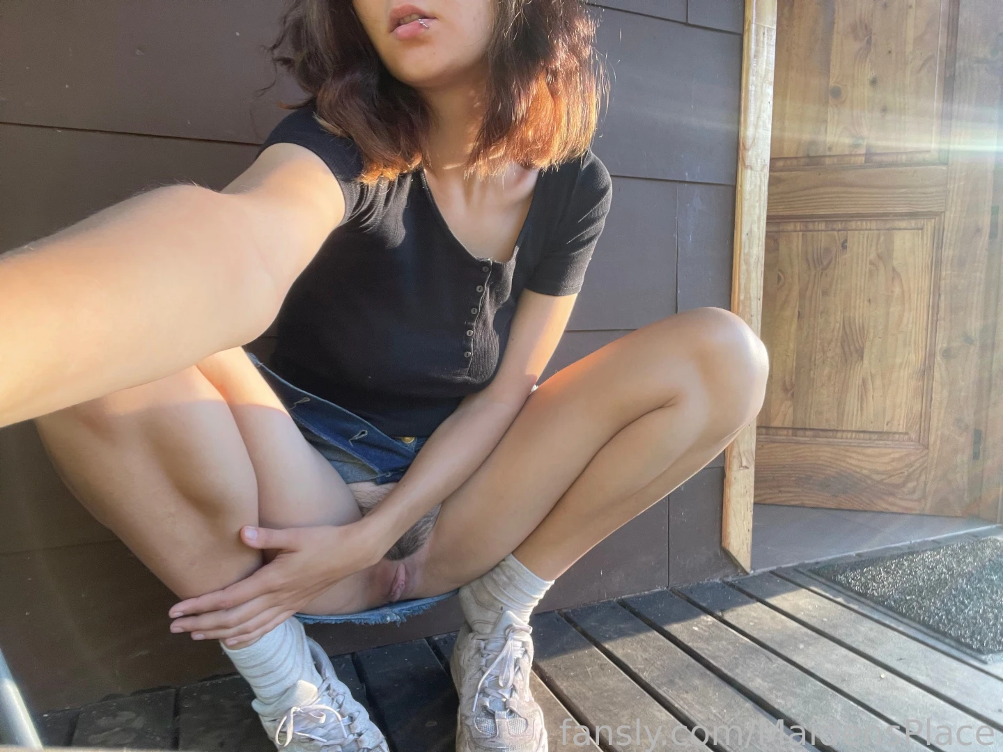 Hola como estas pussy pics girl hairy cute beauty outdoor outdoors part 2 