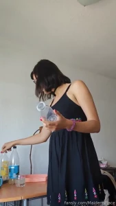 I mean you can order a bottle with my nectar any time express delivery