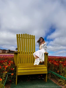 Shooting in the flower fields was fun i can t wait to share the more part 2
