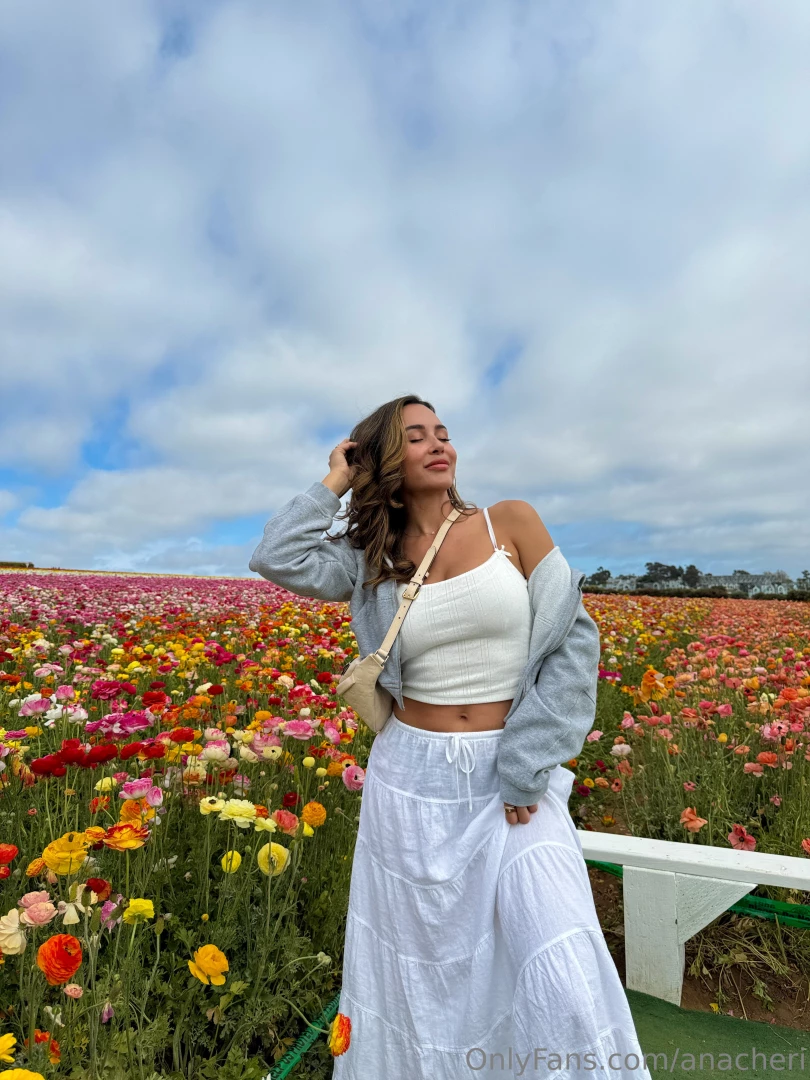 Shooting in the flower fields was fun i can t wait to share the more part 3 