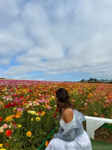 Shooting in the flower fields was fun i can t wait to share the more part 4