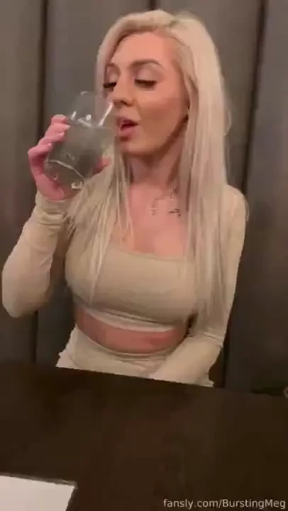 Who wants to see me drink on a night out 