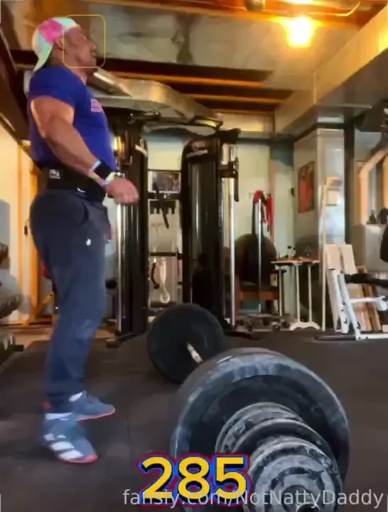 Squat clean workout cluster 5 1 235 245 260 270 285 