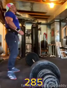 Squat clean workout cluster 5 1 235 245 260 270 285