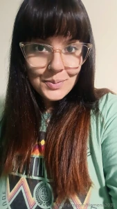 Do you like the glasses or what s behind them