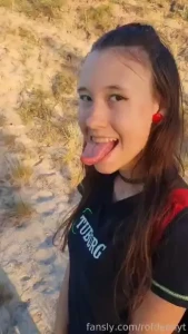 P fyp rofdeenyt sexy fetish tongue longtongue bigtongue tonguefetish