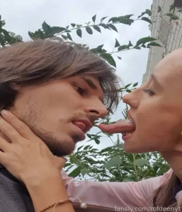 Sweet sucking long tongue fyp rofdeenyt sexy fetish girl girlfriend part 1