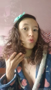 Curls hair fyp rofdeenyt sexy fetish girl girlfriend tongue longtongue part 1