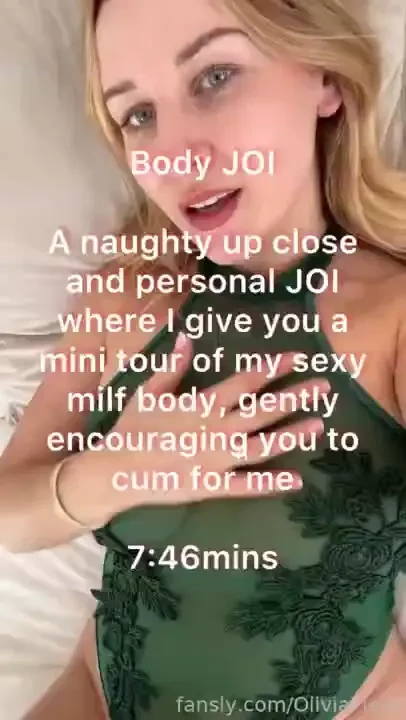 Brand new body joi follow my gentle instructions and admire my perfect 