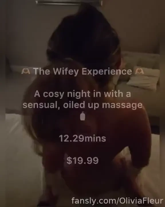 Something new for you all i m calling it the wifey experience filmed 