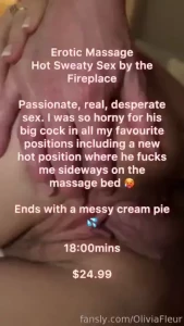 You know your cock is filling her up good when she looks up at you