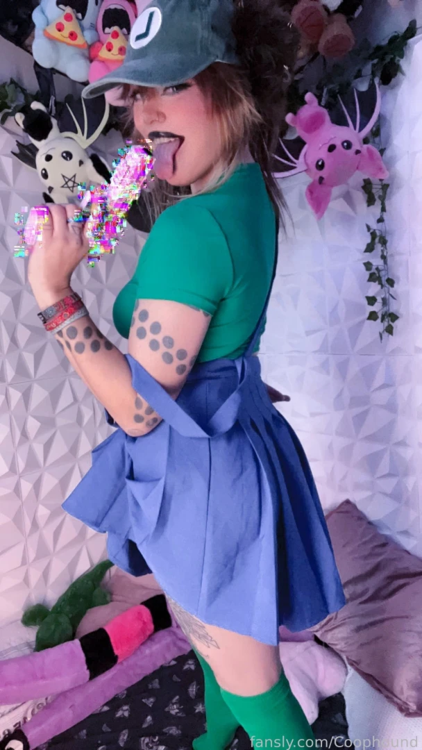Wrong luigi censored part 4 