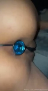 I love trying different butt plugs amp stretching my tight ass they part 7