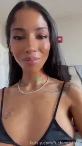 Facial session w ononalani part 4