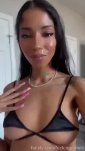 Facial session w ononalani part 5