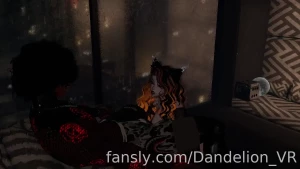 It was so cold and rainy so onlyvibes took me in for the night i had part 1