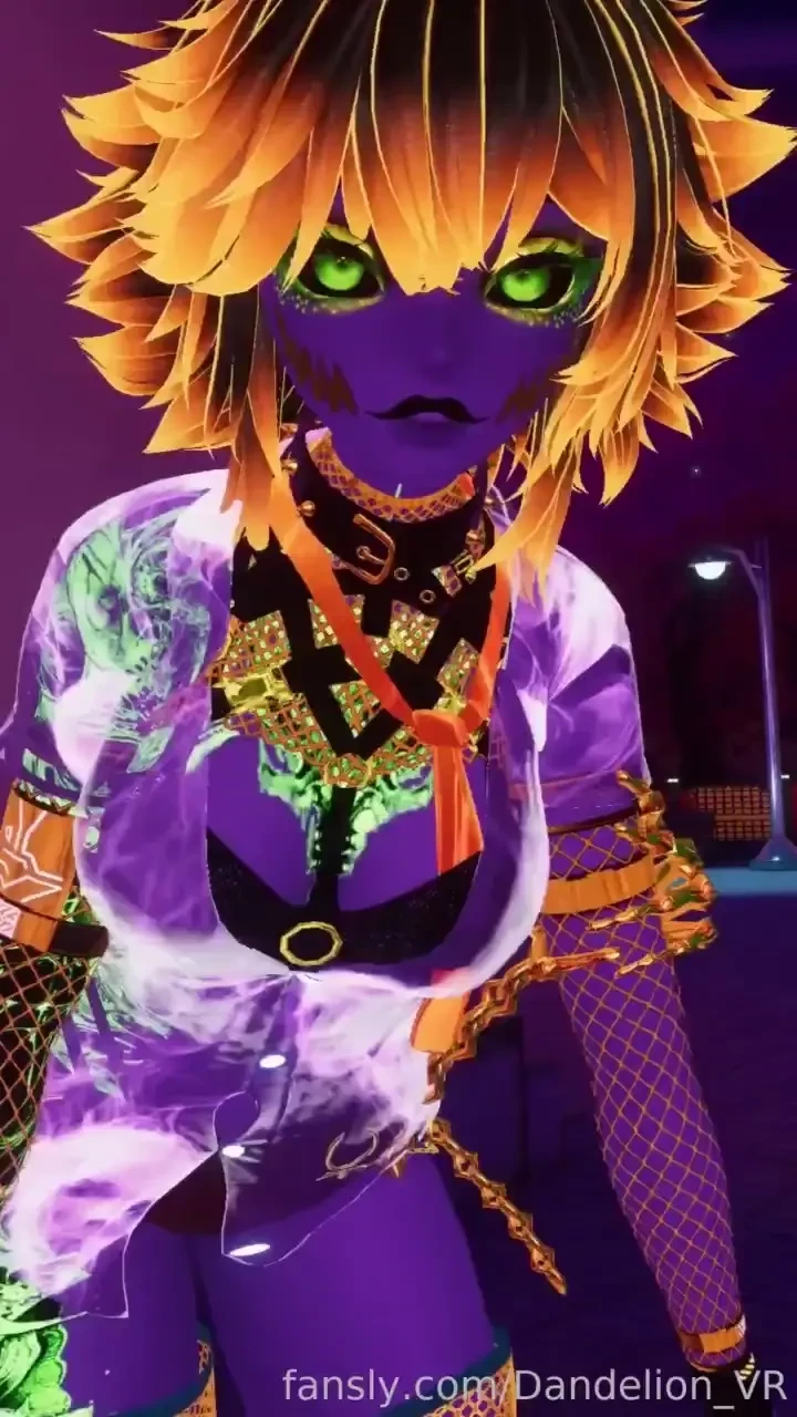 Tw chainsaw just a little editing practice uwu vr vrlewd fyp solo 