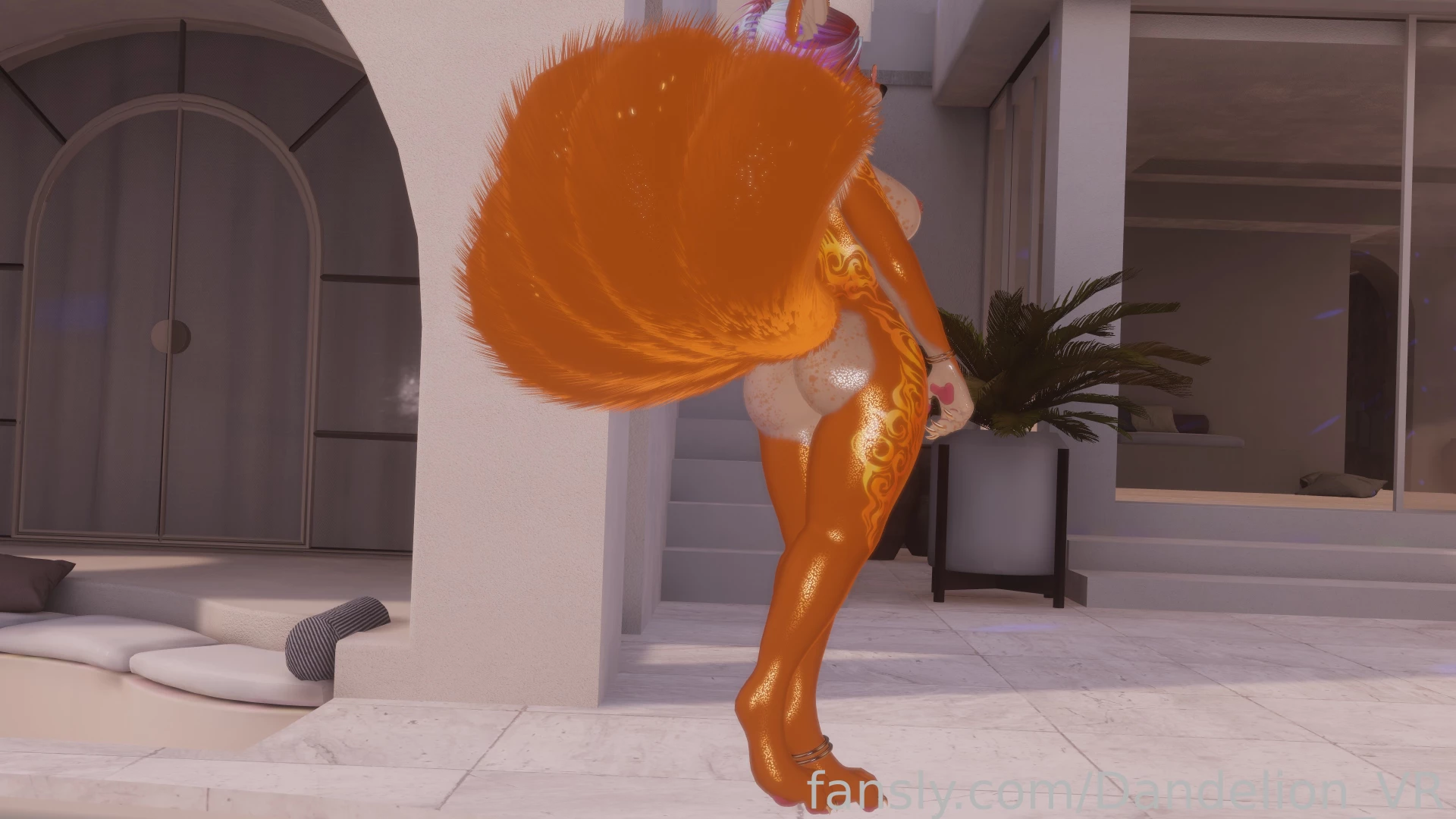 Peekaboo love this model vr vrlewd fyp solo egirl furry fox foxgirl part 1 