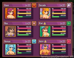 Finished the latest update to spirit valley here s how the team is