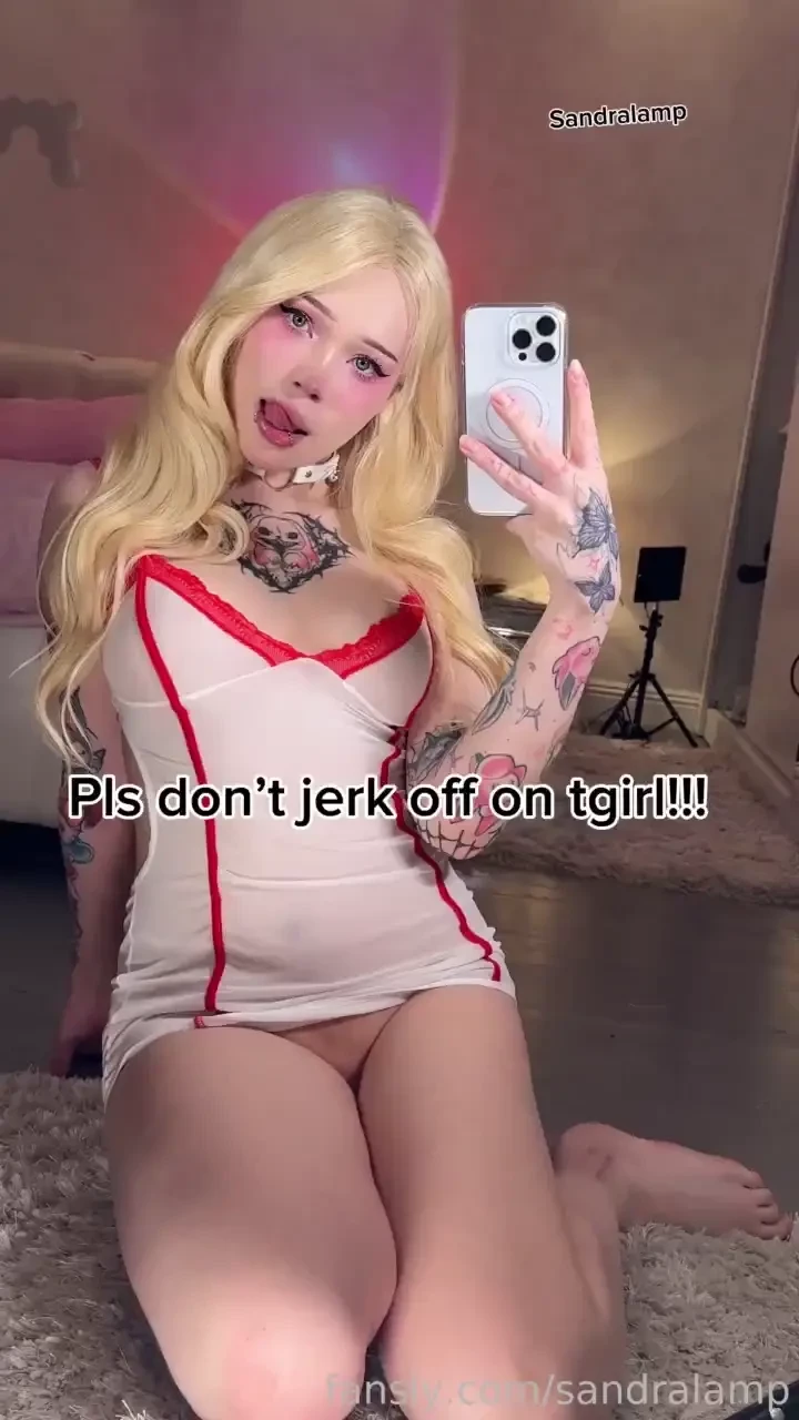 I love when you jerk off on me hehe don t stop trans fyp shemale 