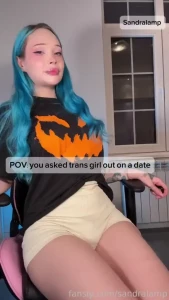 Sexy transformation fyp shemale girlcock trans trap tgitl alt