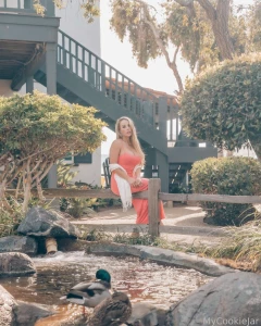 Would you follow me into the forest mycookiejar blonde pussy ass tits