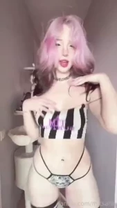 Can i call you daddy egirl vitiligo cute emo alt girlnextdoor