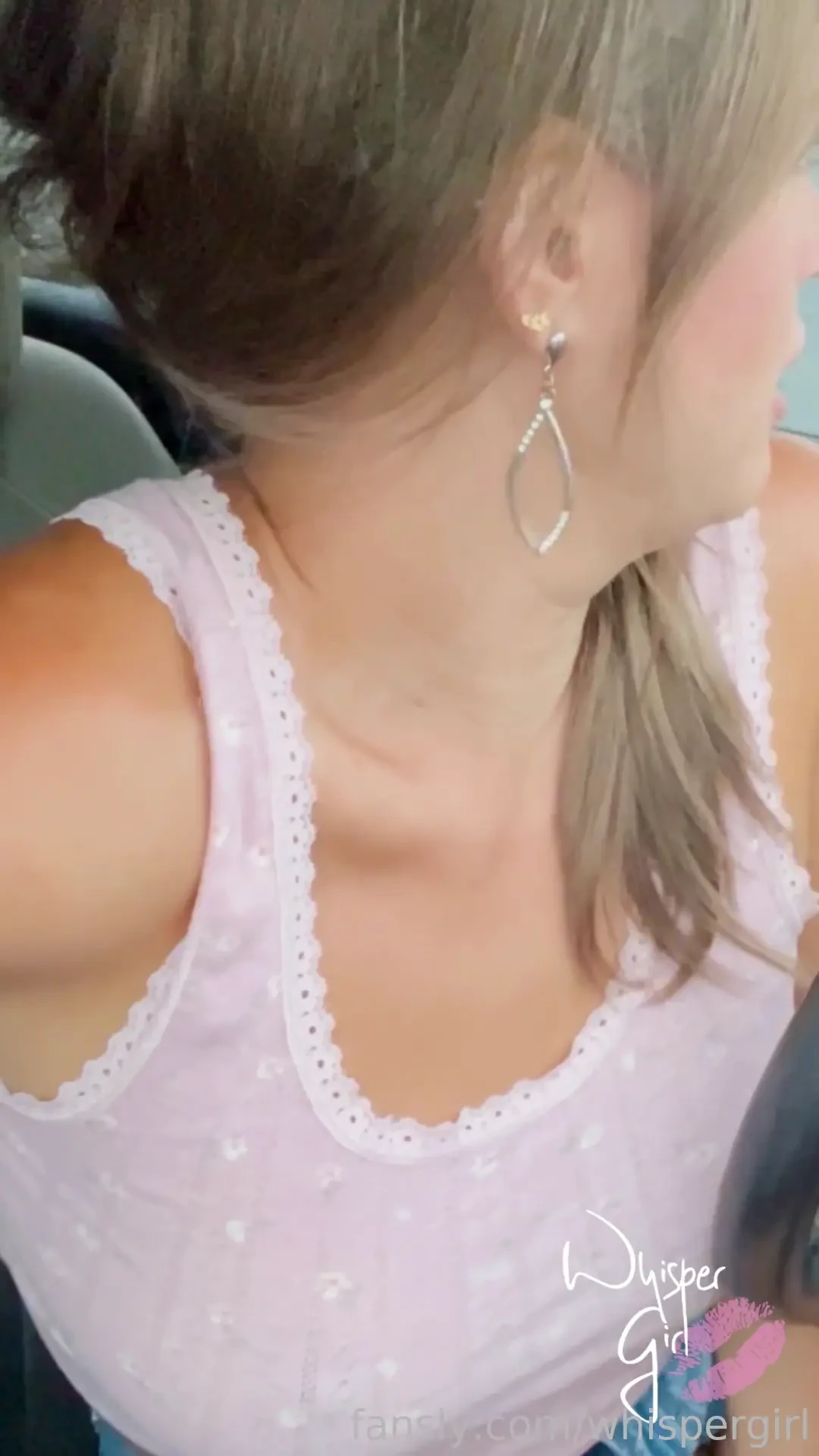 Quickies with whispergirl full face i decided to put my lush in my 