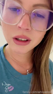 Quickies with whispergirl full face it has been too long since i have