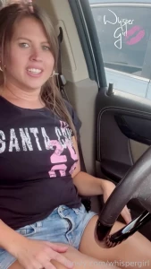 Quickies with whispergirl public full face just a horny little wife