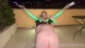 100 intense stinky farts on your face - fart panties