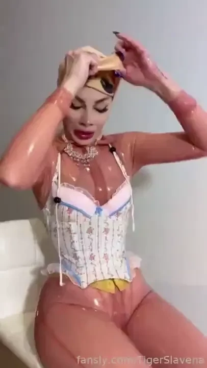 Sweat in heavy rubber amp armpit amp miersch masking joi 