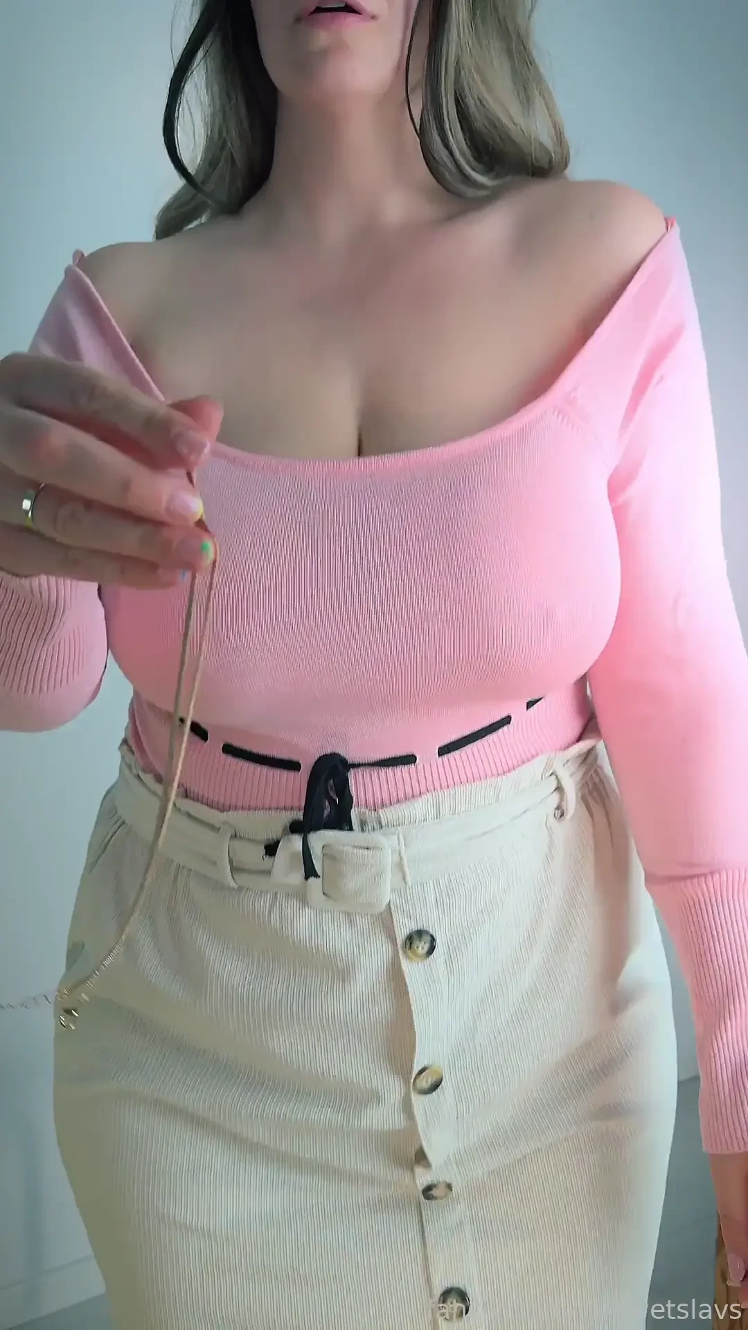 Check out my new bling because this curvy queen deserves to shine 