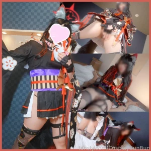 Fyp cosplay cosplayer pretty cute japanese bluearchive wakamokosaka part 3