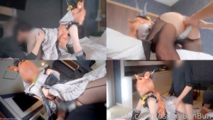 Fyp cosplay cosplayer pretty cute japanese idol bluearchive iochimari