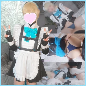 Fyp cosplay cosplayer pretty cute japanese bluearchive nsfw part 7