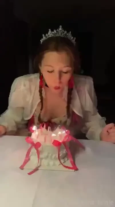 Amidst the shimmering lights and laughter my birthday celebration 