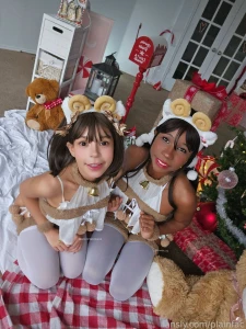 You recieved two girls festivia and chippy as your gift this year use part 11