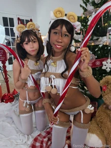 You recieved two girls festivia and chippy as your gift this year use part 14